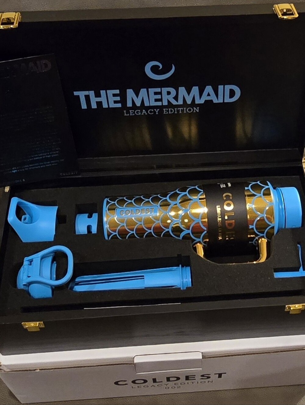 Coldest 36oz Mermaid Legacy Edition Tumbler #116/500